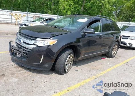 2013 Ford Edge Limited z USA, uszkodzony, nr VIN 2FMDK4KC8DBA52700